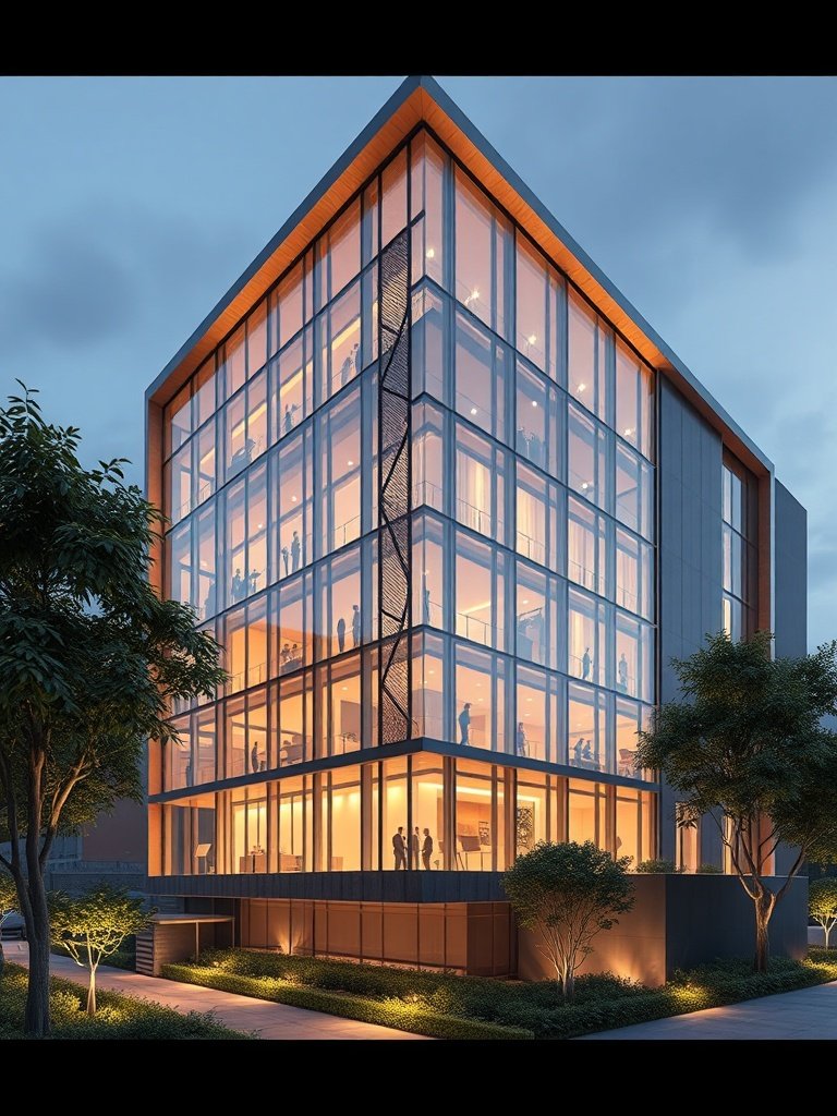 Architectural Competition Renders for High-Profile Projects