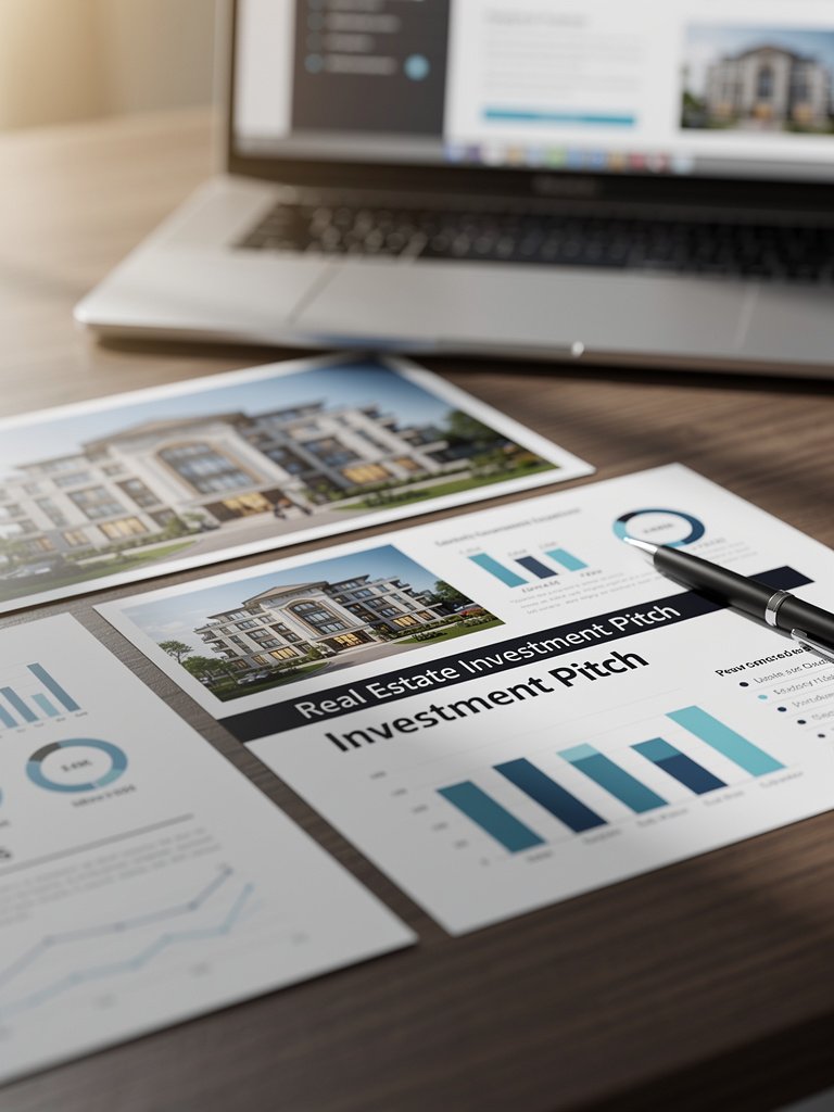 Real estate pitch deckingredients