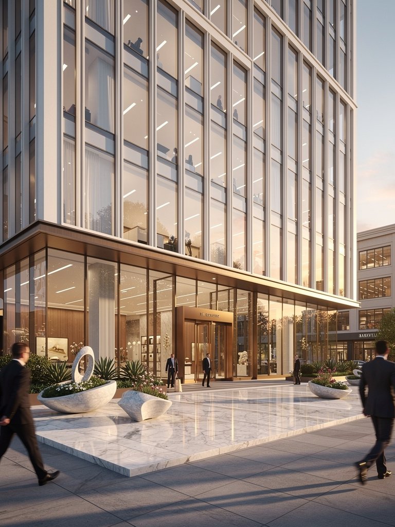 commercial real estate leasing