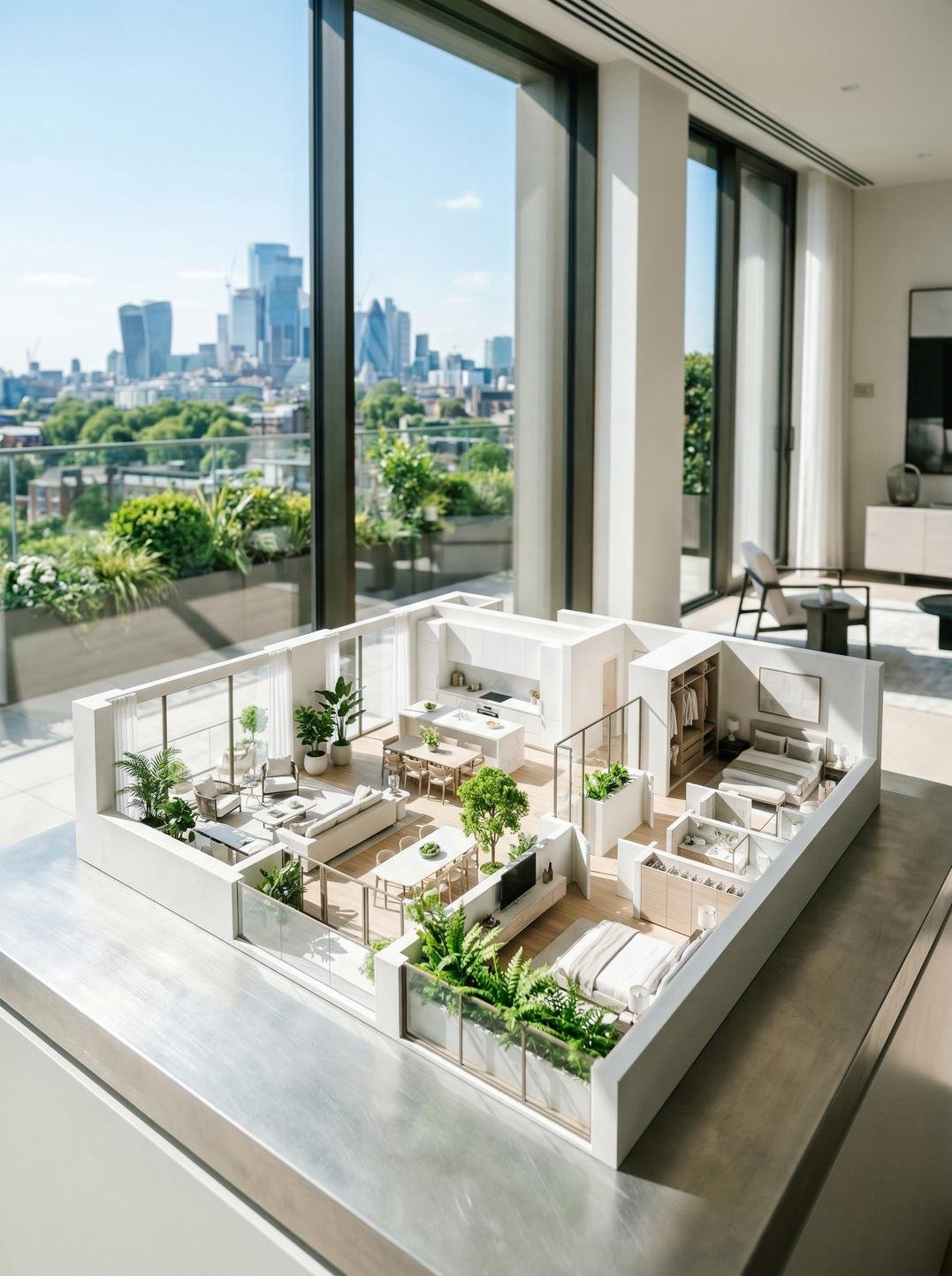 3D floor plans for property developers