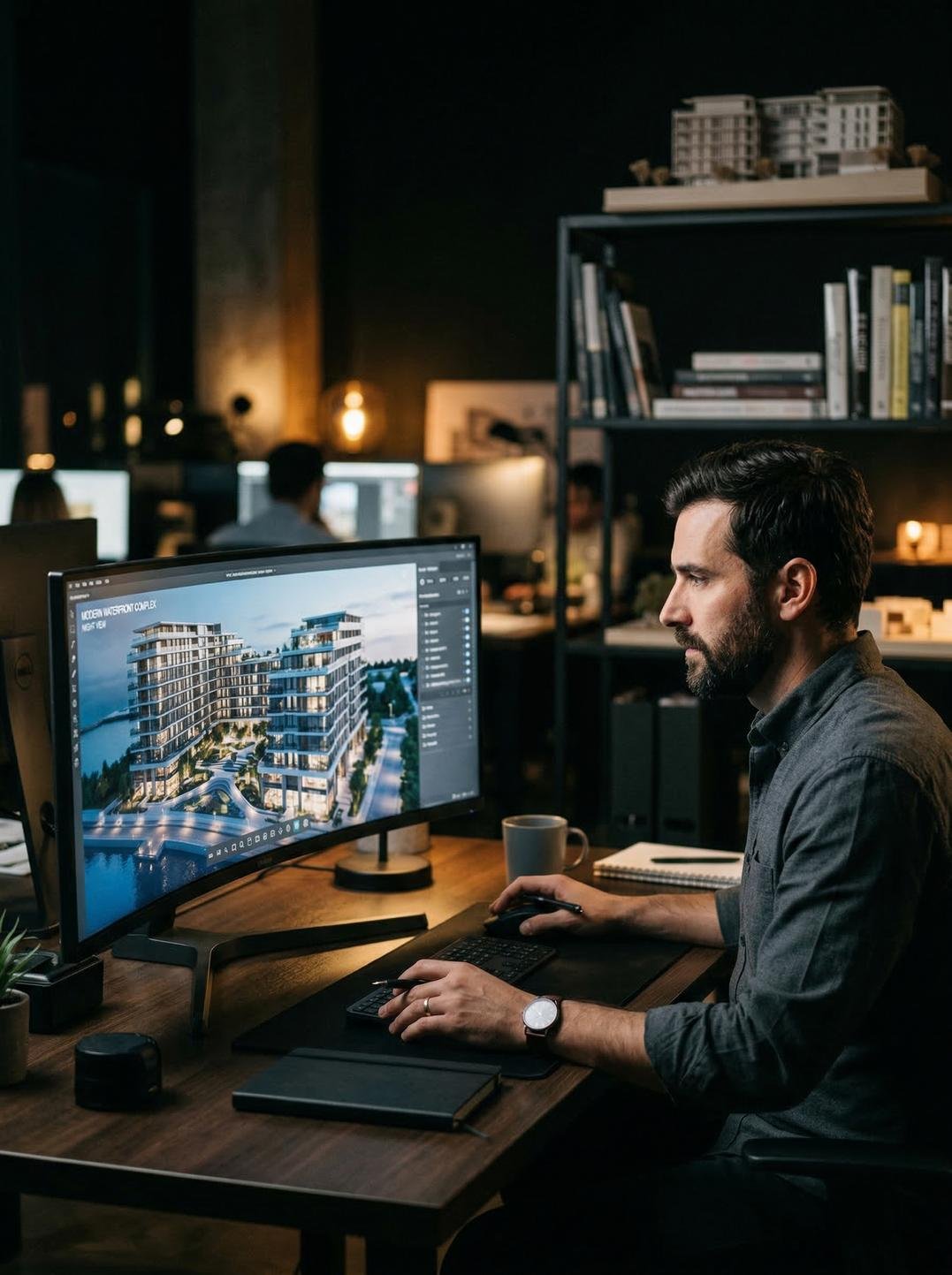 3d architectural rendering services professional