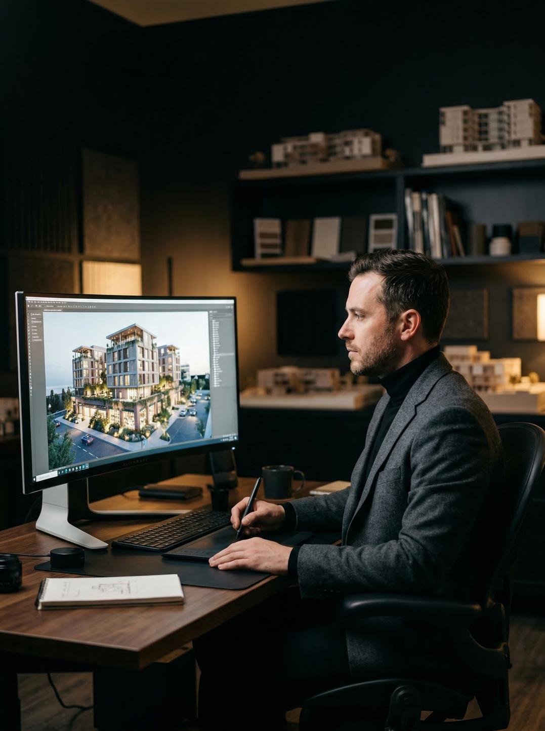 3d architectural visualization professional