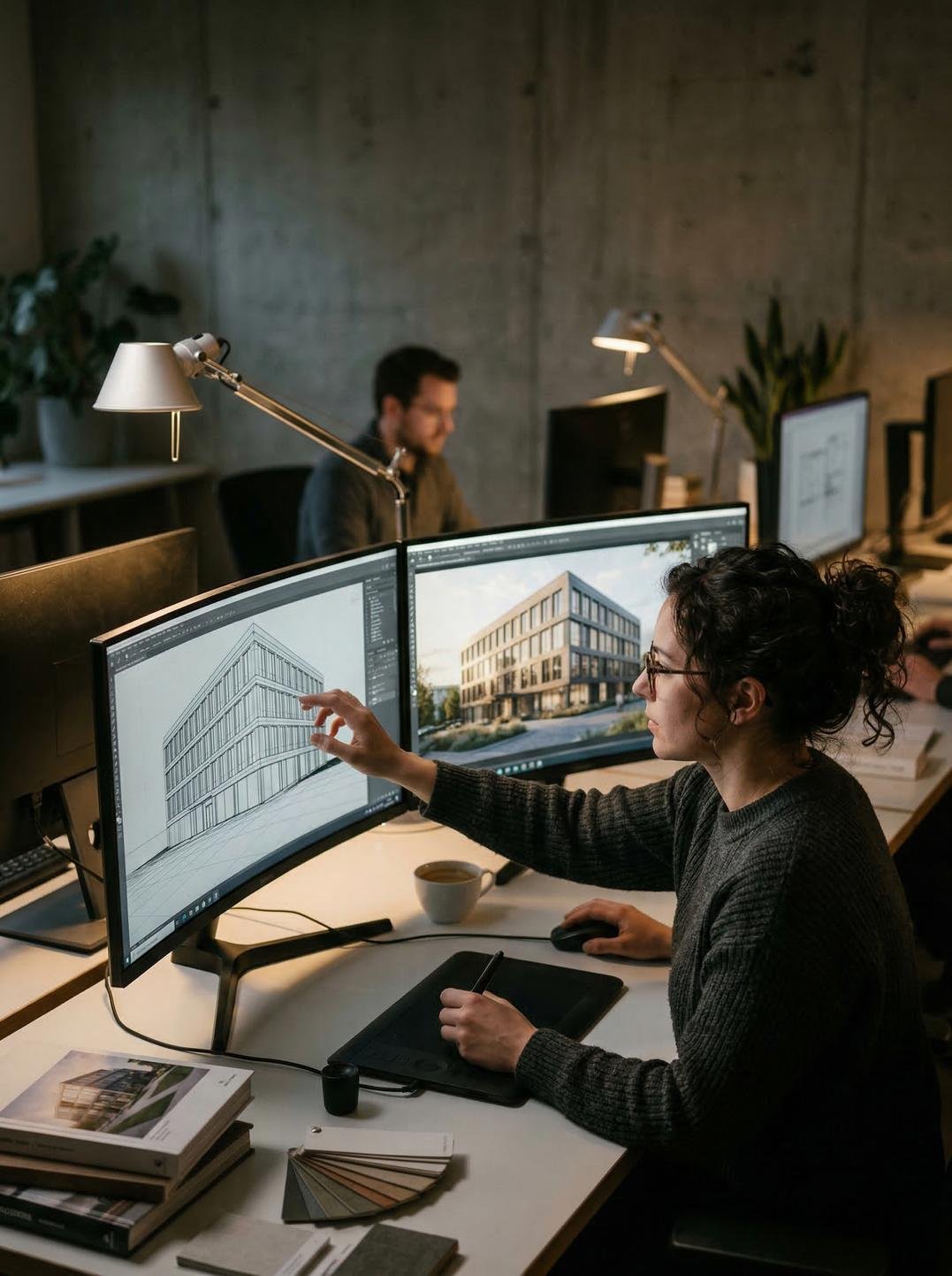 3d exterior rendering services professional