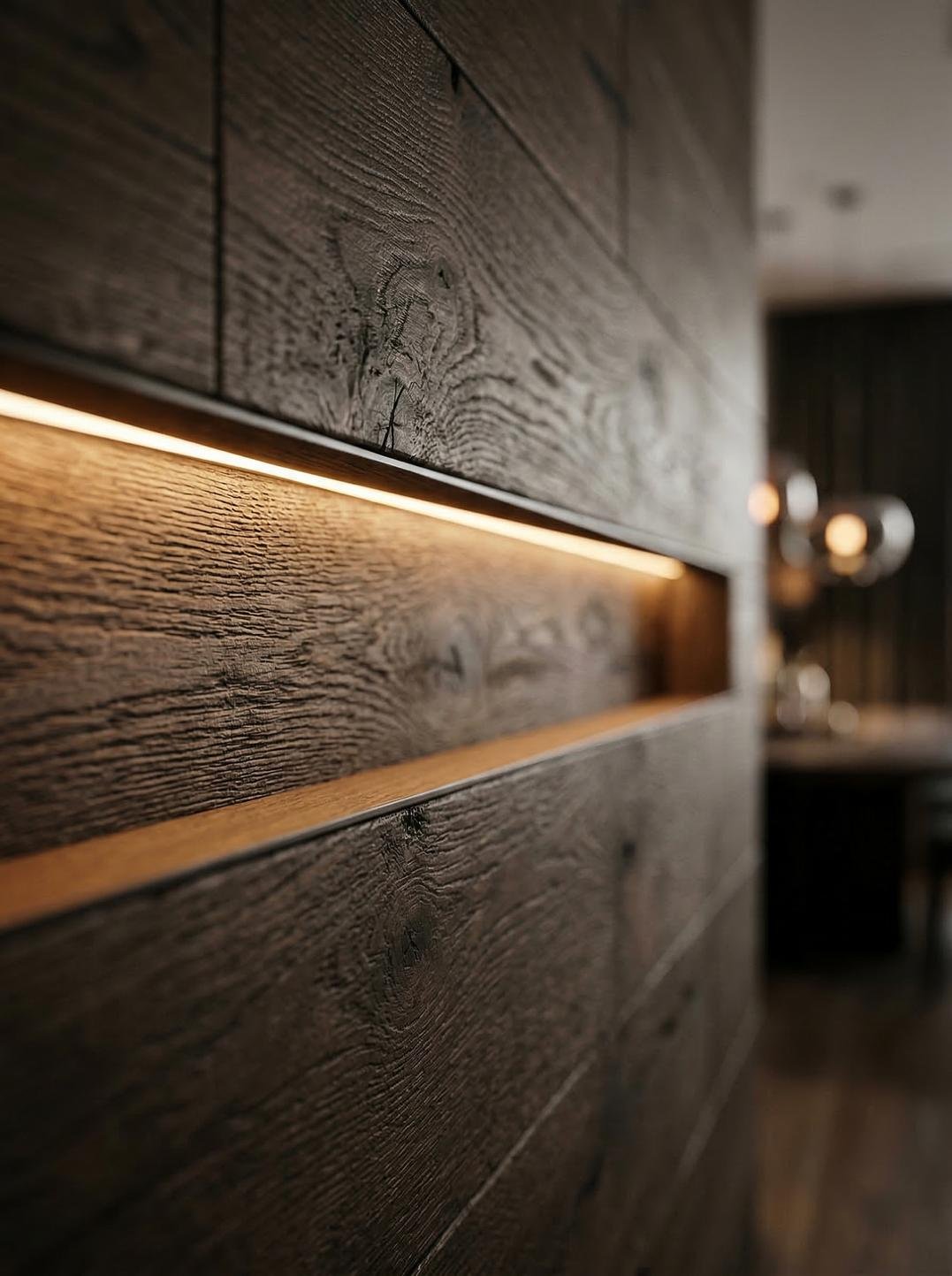 3d interior rendering detail