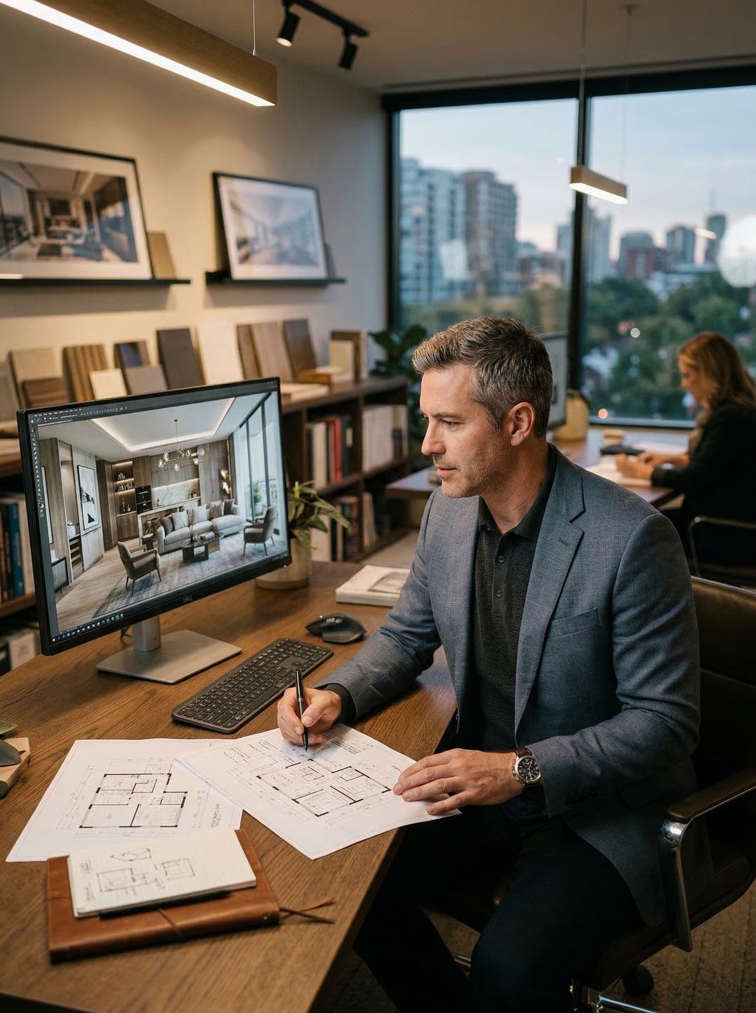 3d interior rendering professional