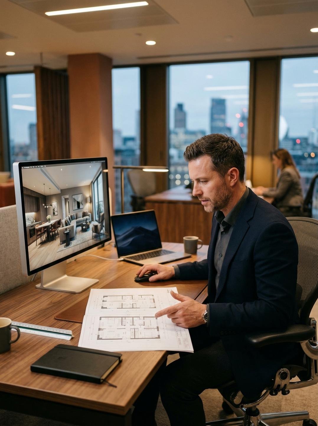 3d interior rendering services professional