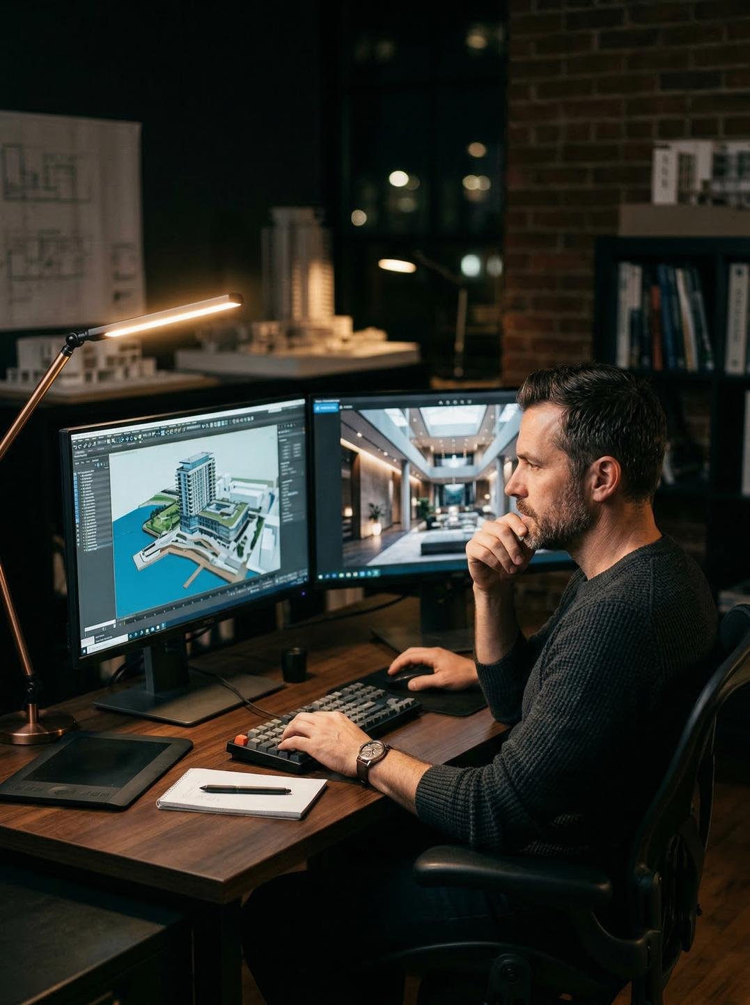 3d visualisation professional