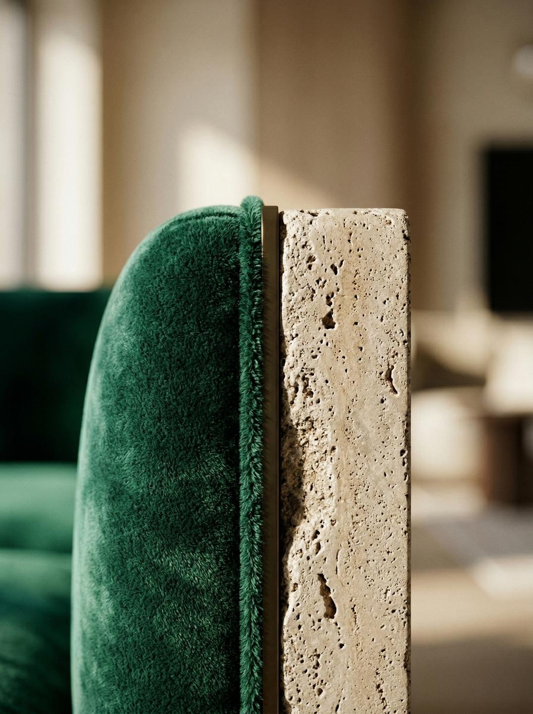 3d visualization interior design detail