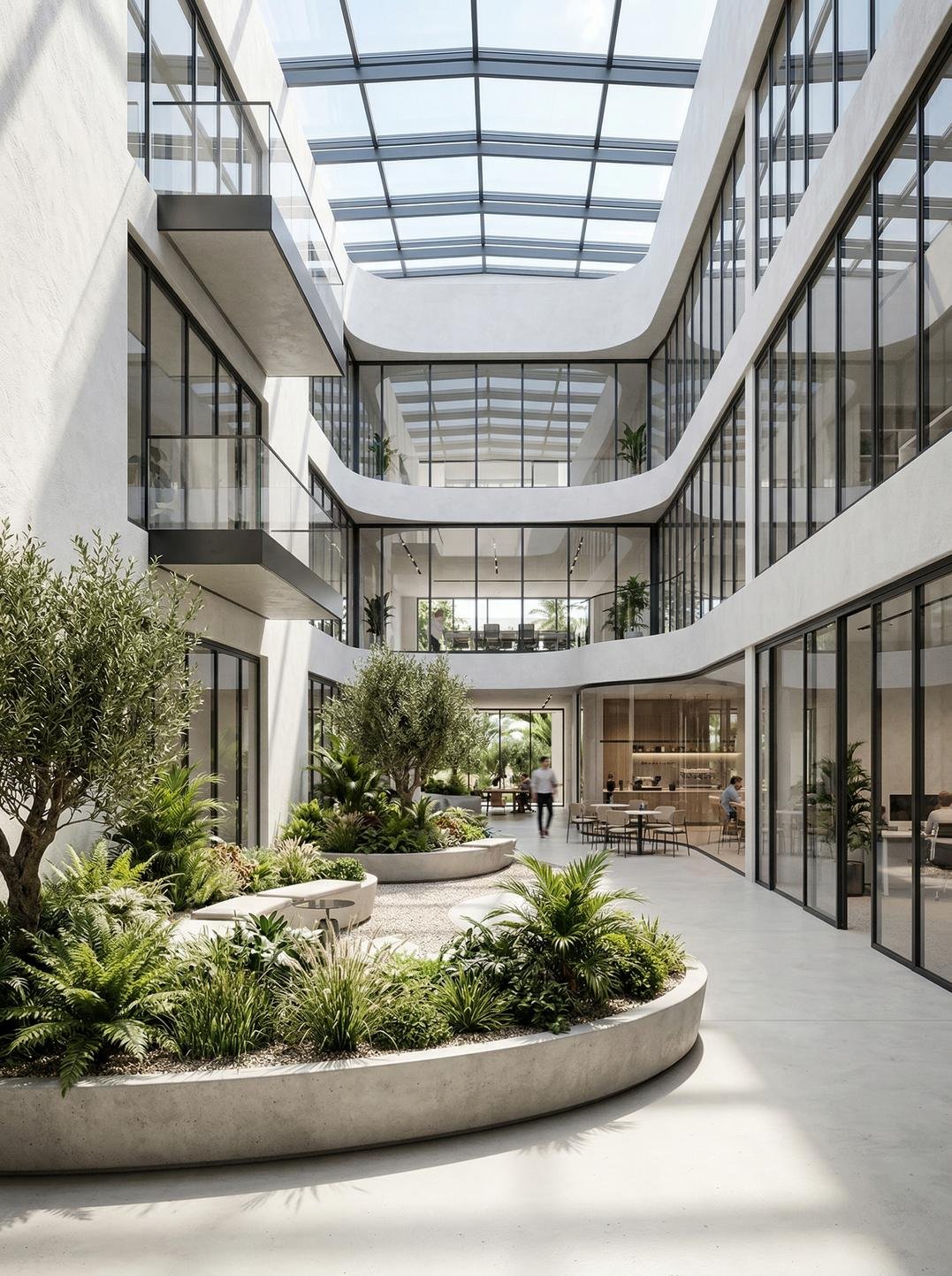 Commercial real estate 3D visualization