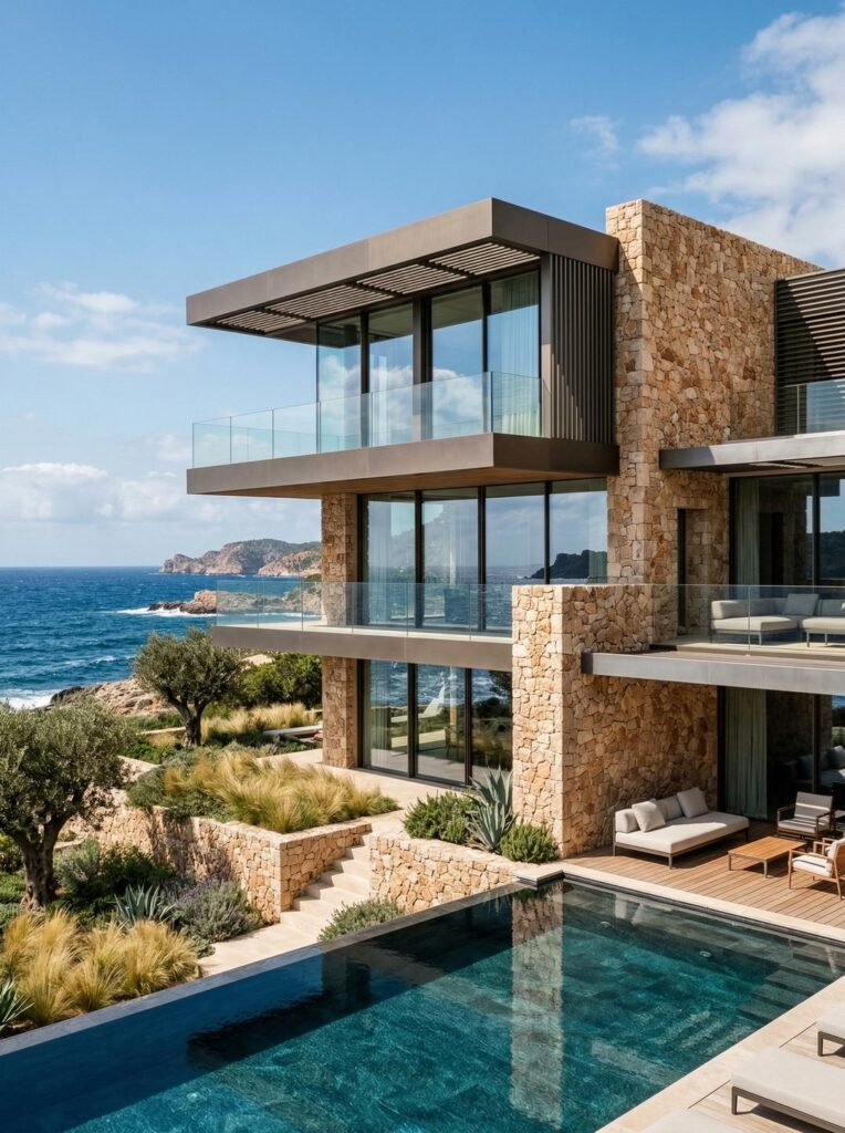 High-end 3D architectural animation