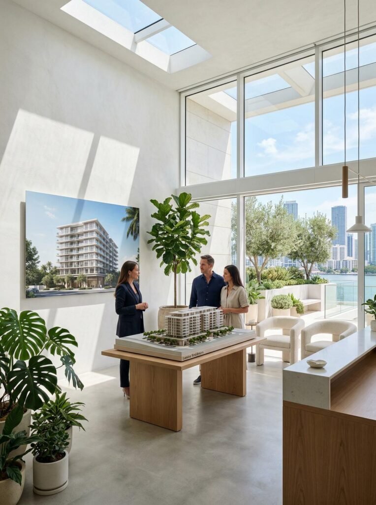 Off-plan property sales