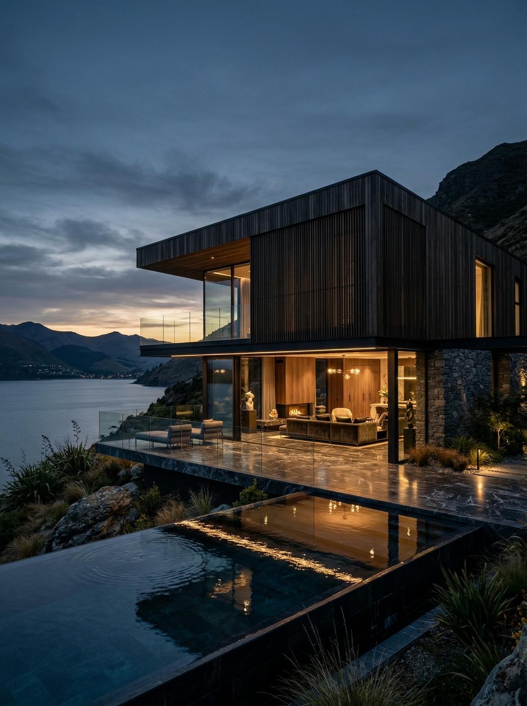 Photorealistic 3D architectural rendering