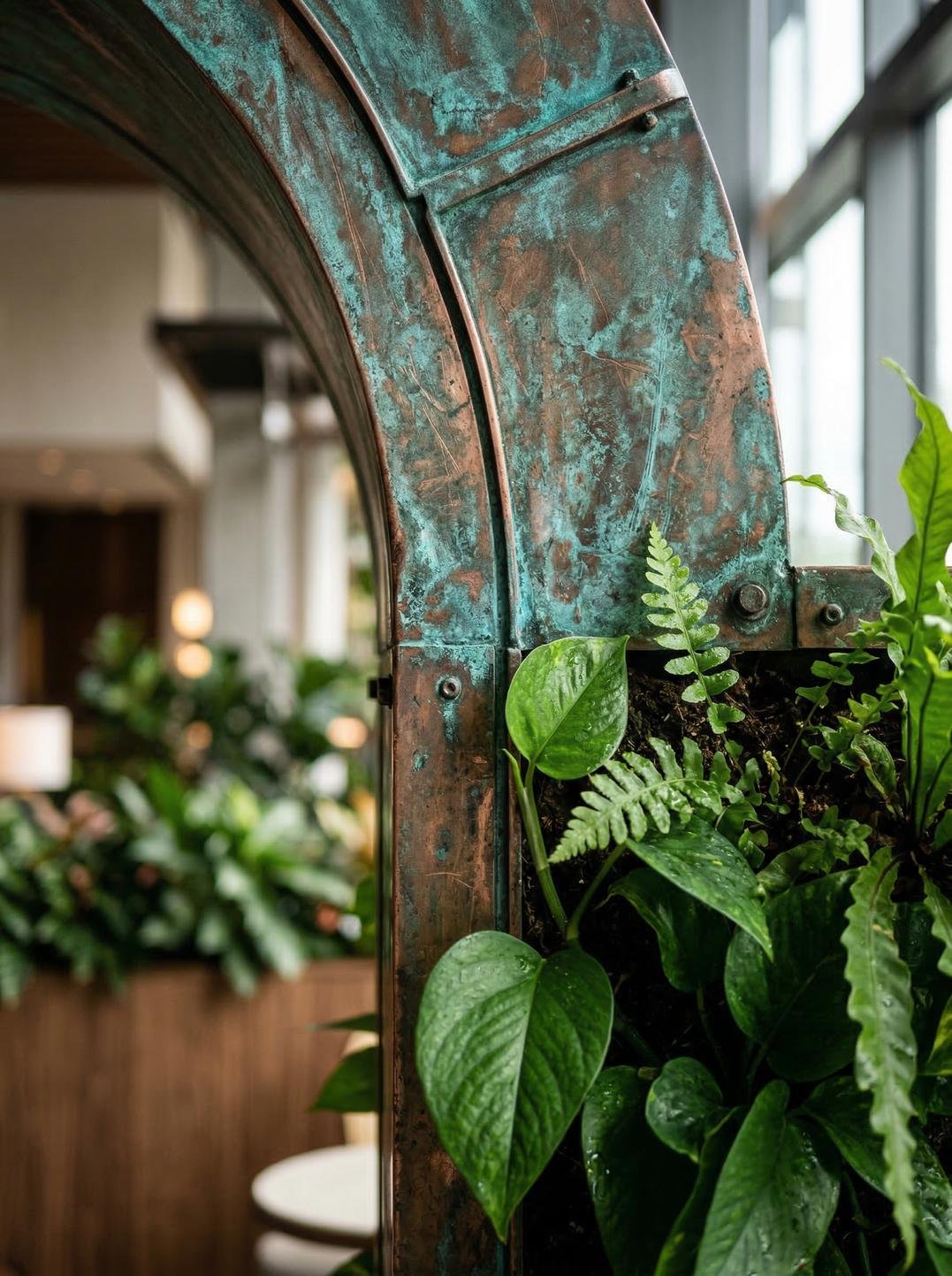 arch visualisation detail