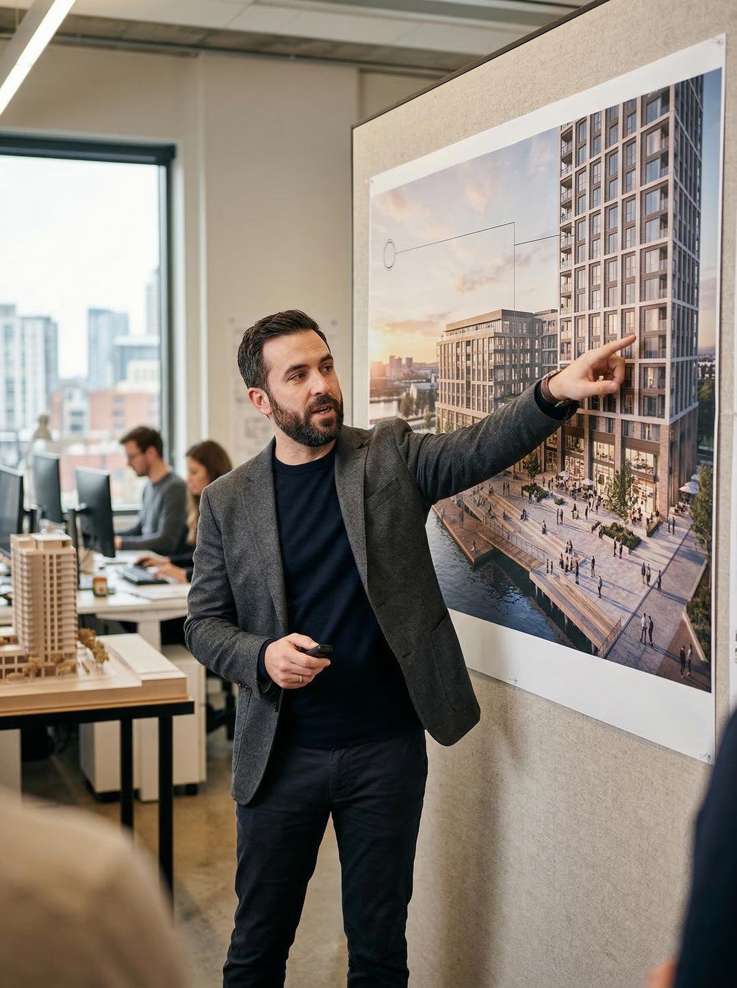 arch visualisation professional