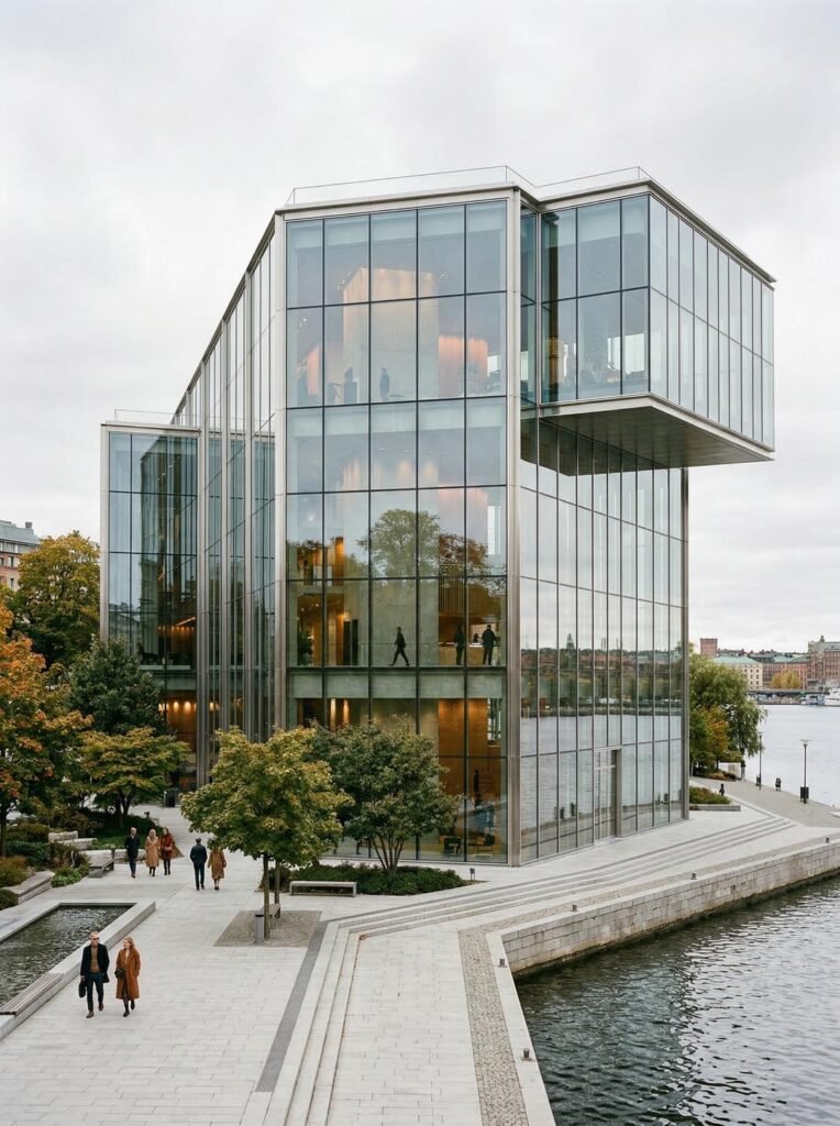 architectural rendering