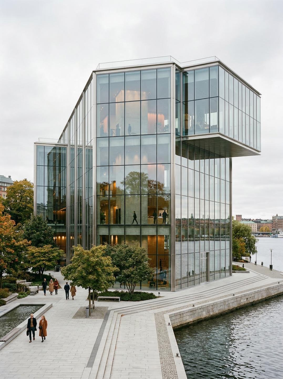 architectural rendering