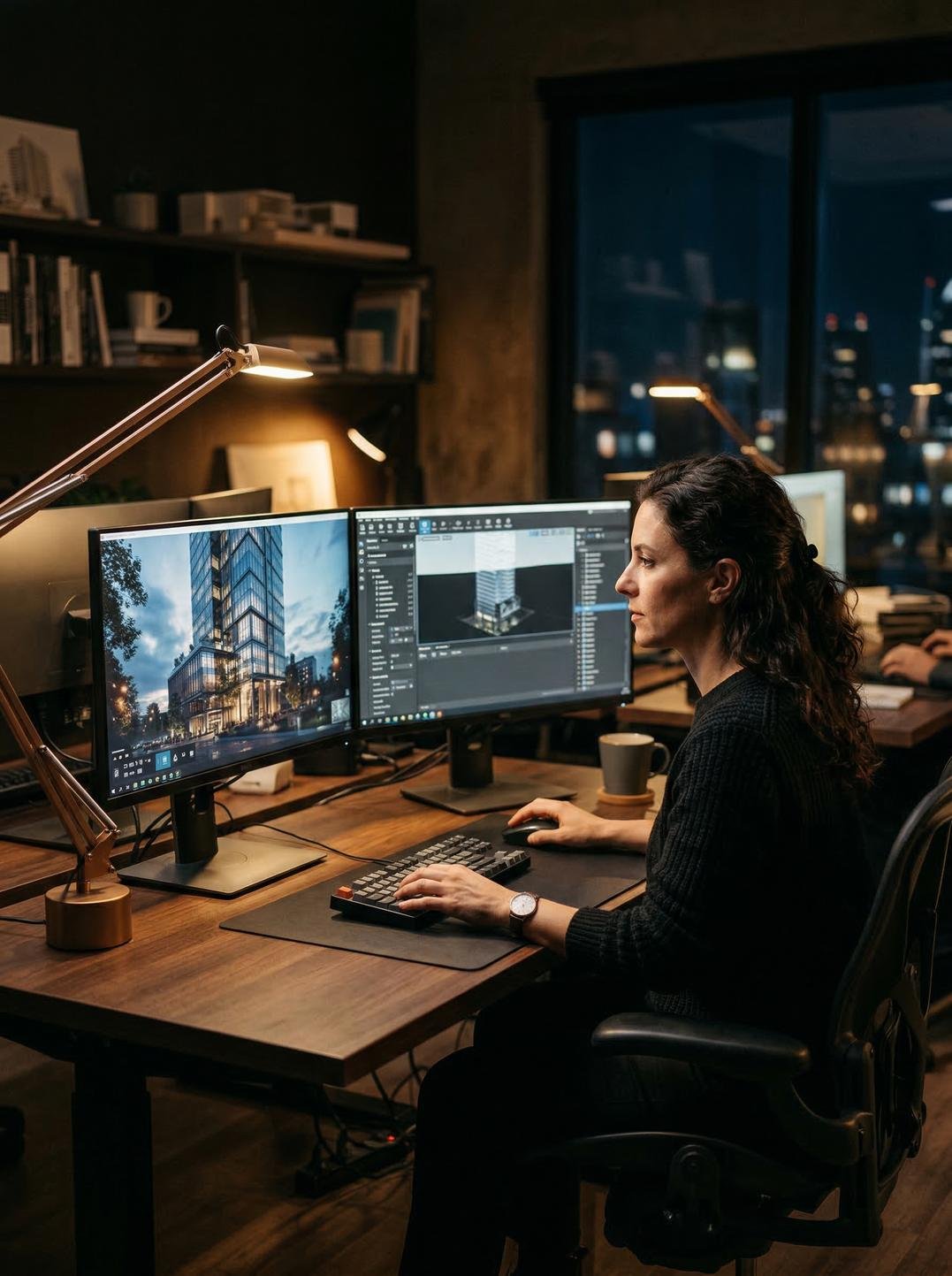 architectural rendering services professional