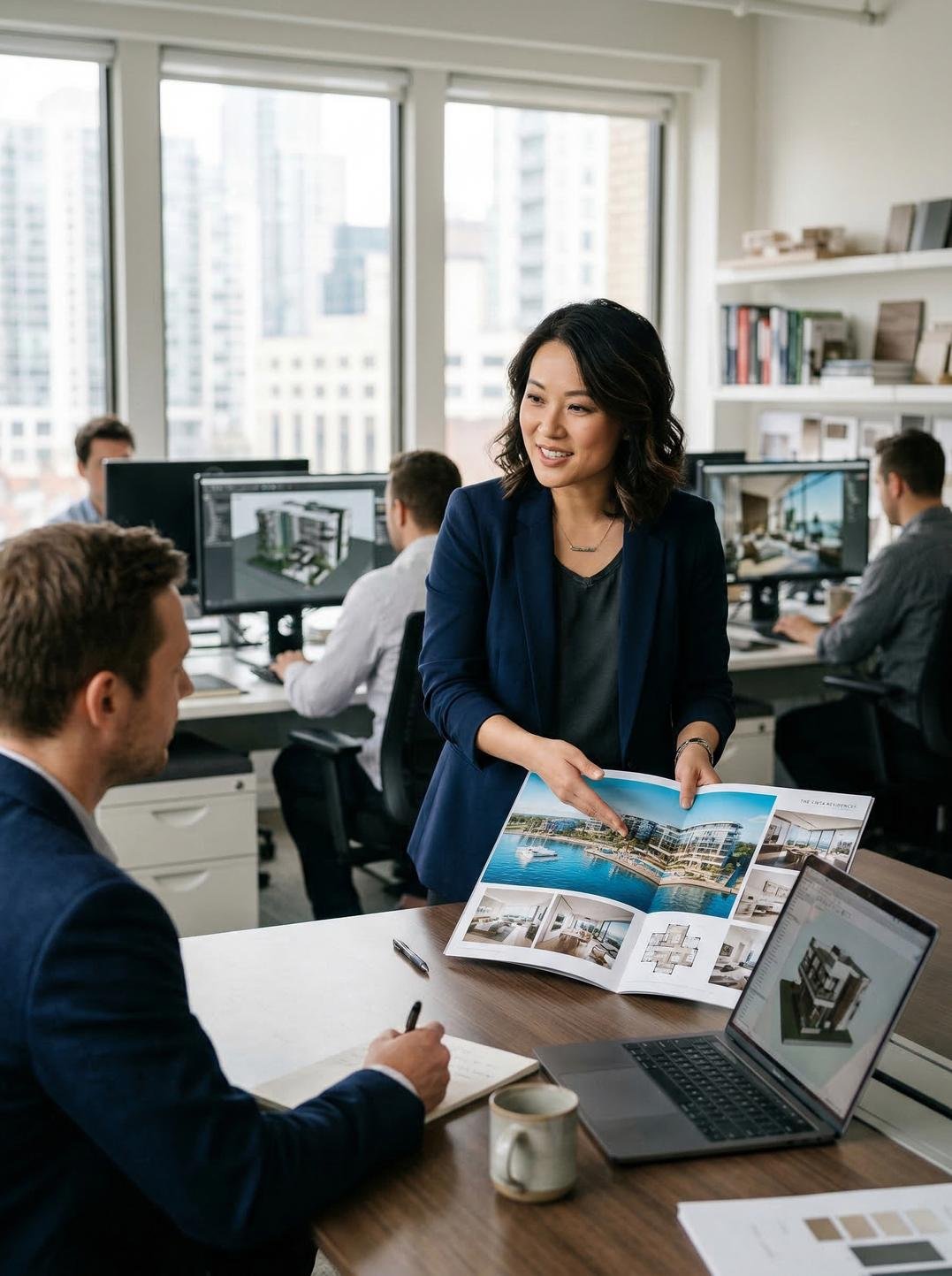 architectural rendering studio professional