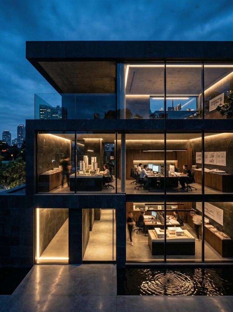 architectural rendering studio