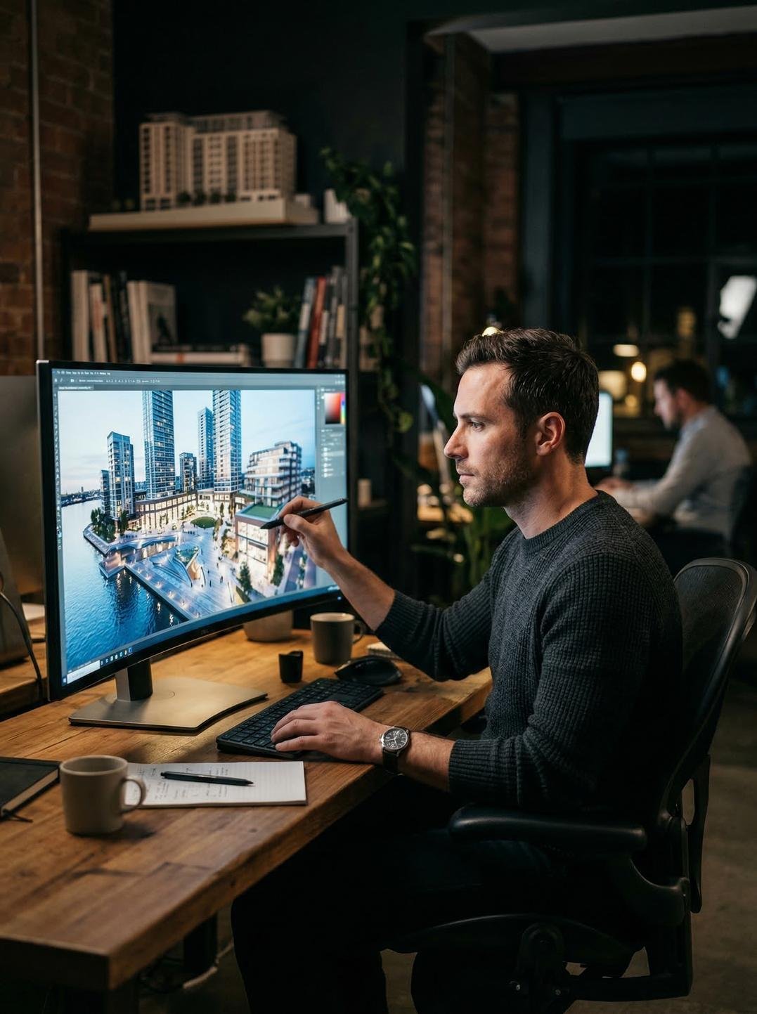 architectural visualisation professional