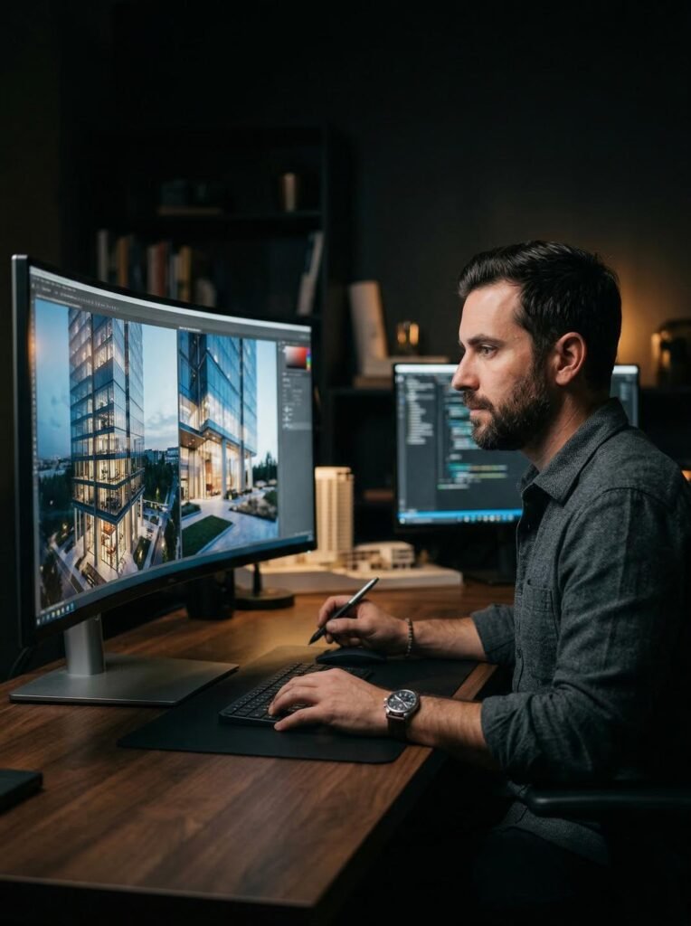 architectural visualization professional