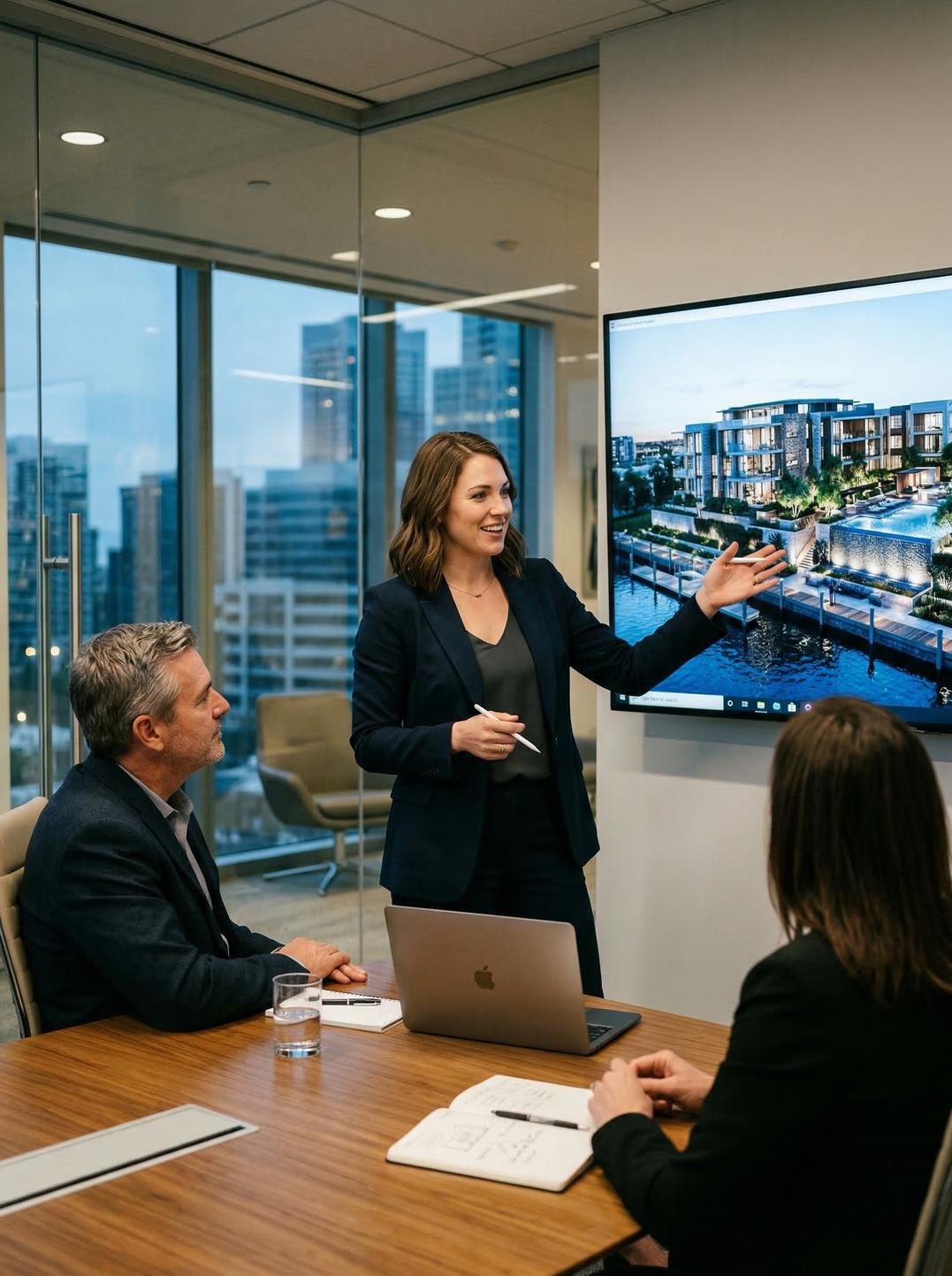 architectural visualization services professional