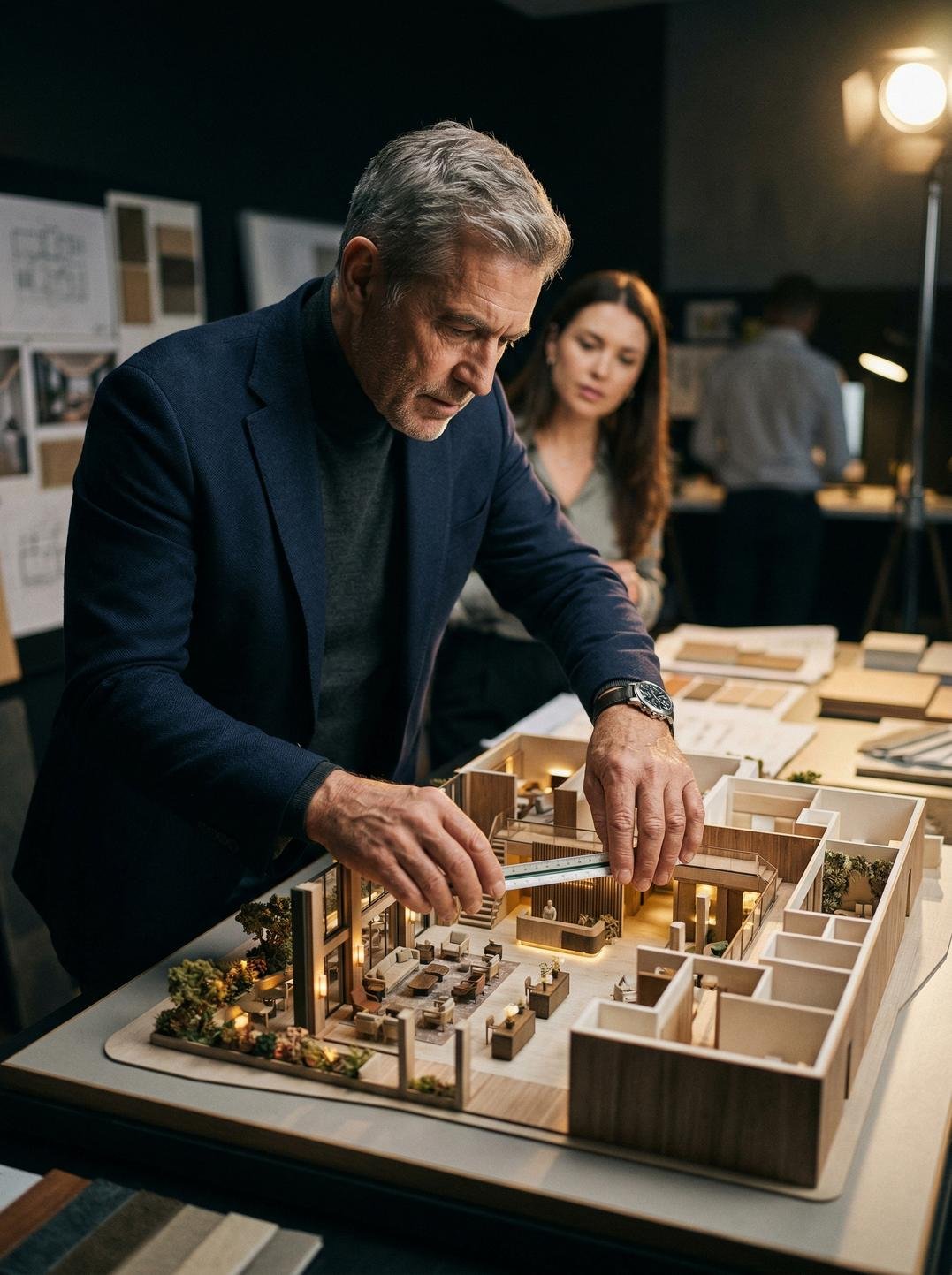 hotel interior design professional