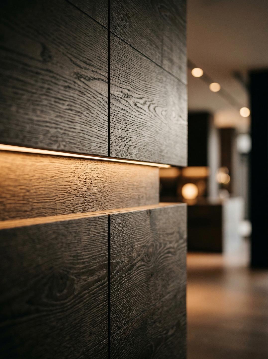 interior architectural visualization detail