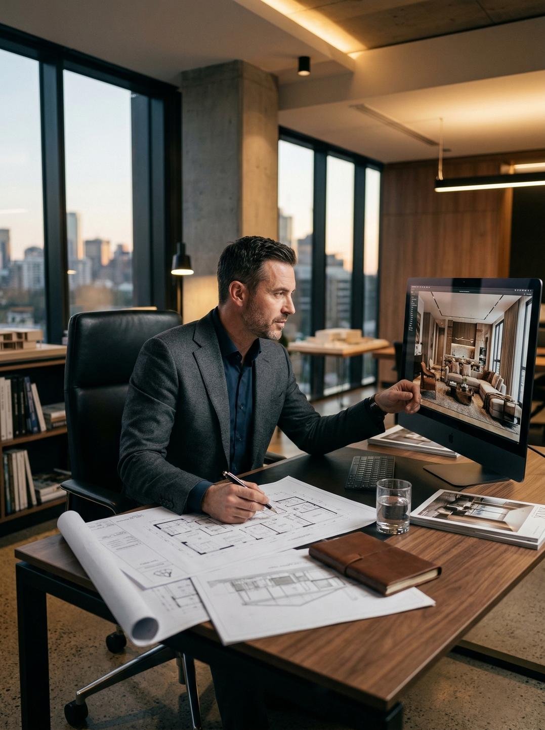 interior architectural visualization professional