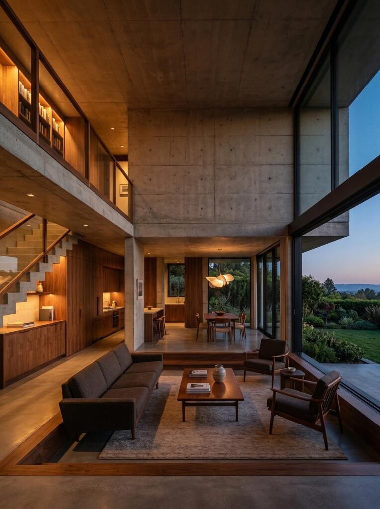 interior architectural visualization