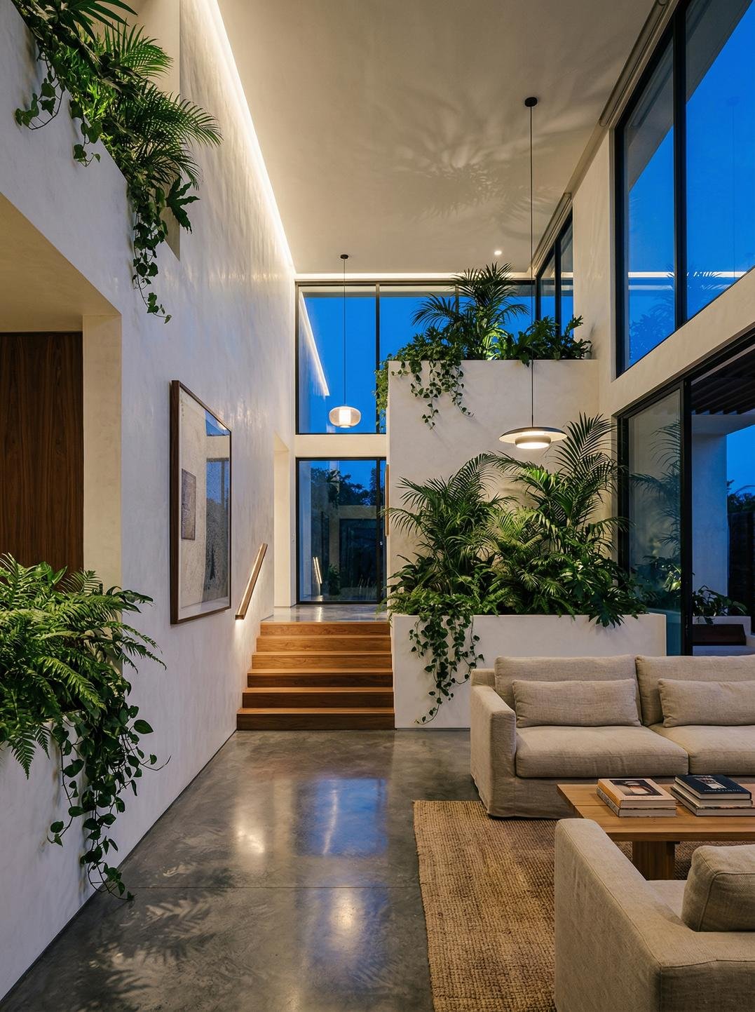 interior design 3d render