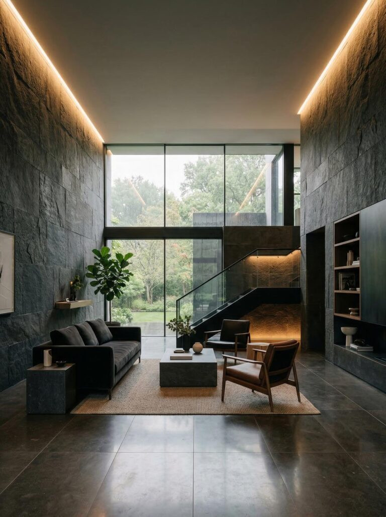 interior rendering