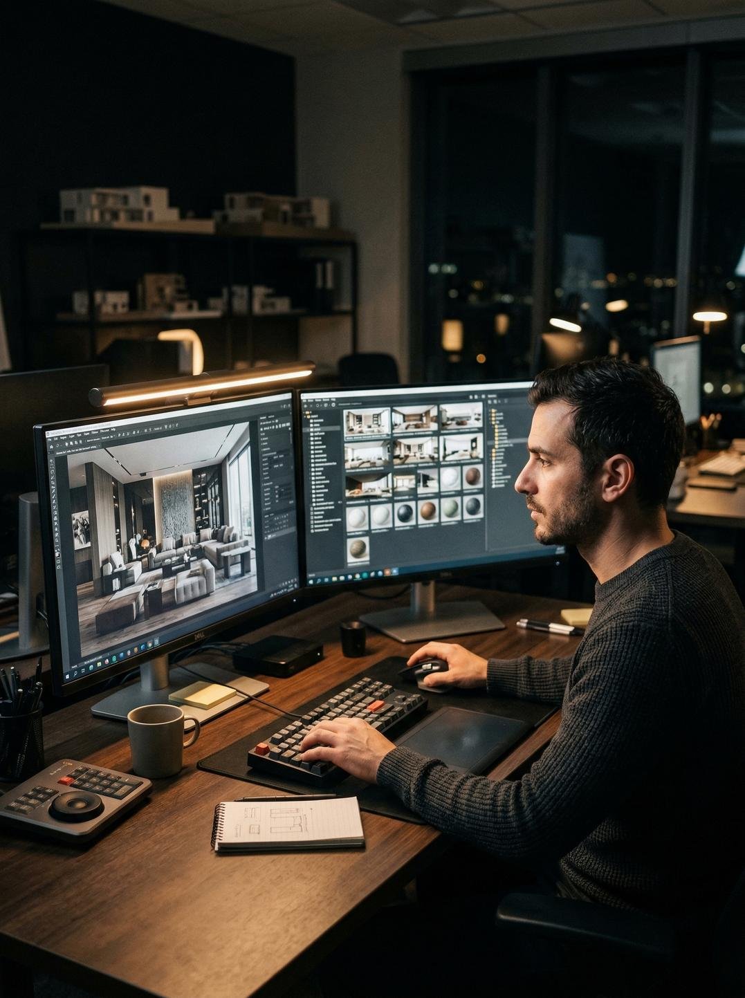 interior rendering company professional