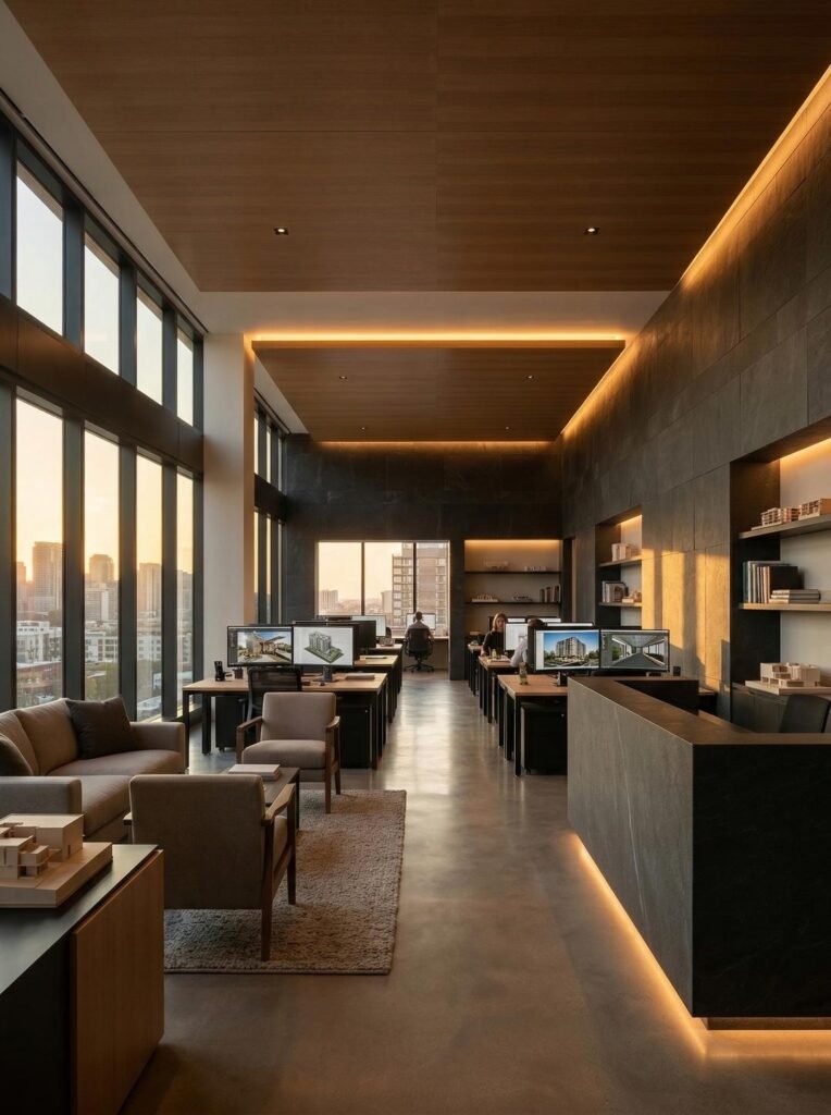 interior rendering company