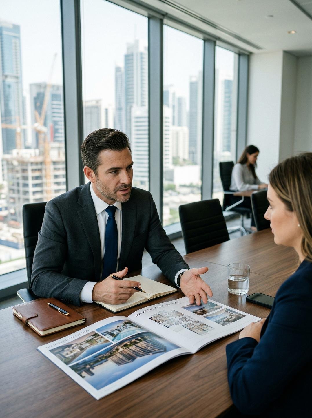 off plan property investment professional