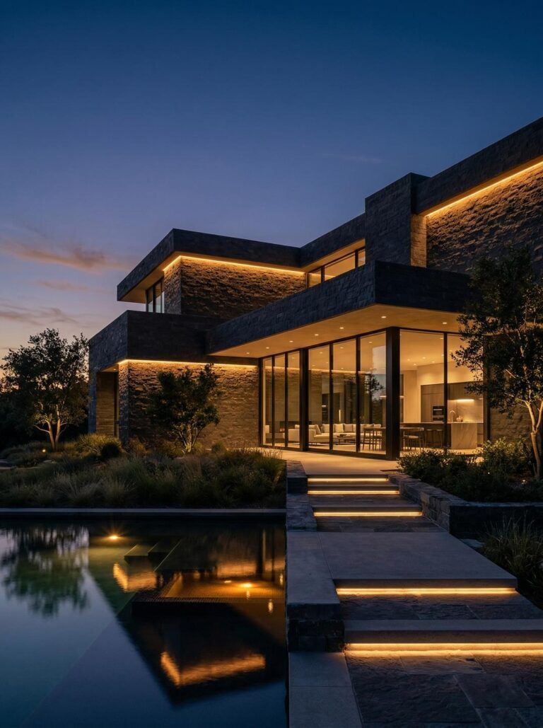 photorealistic architectural rendering