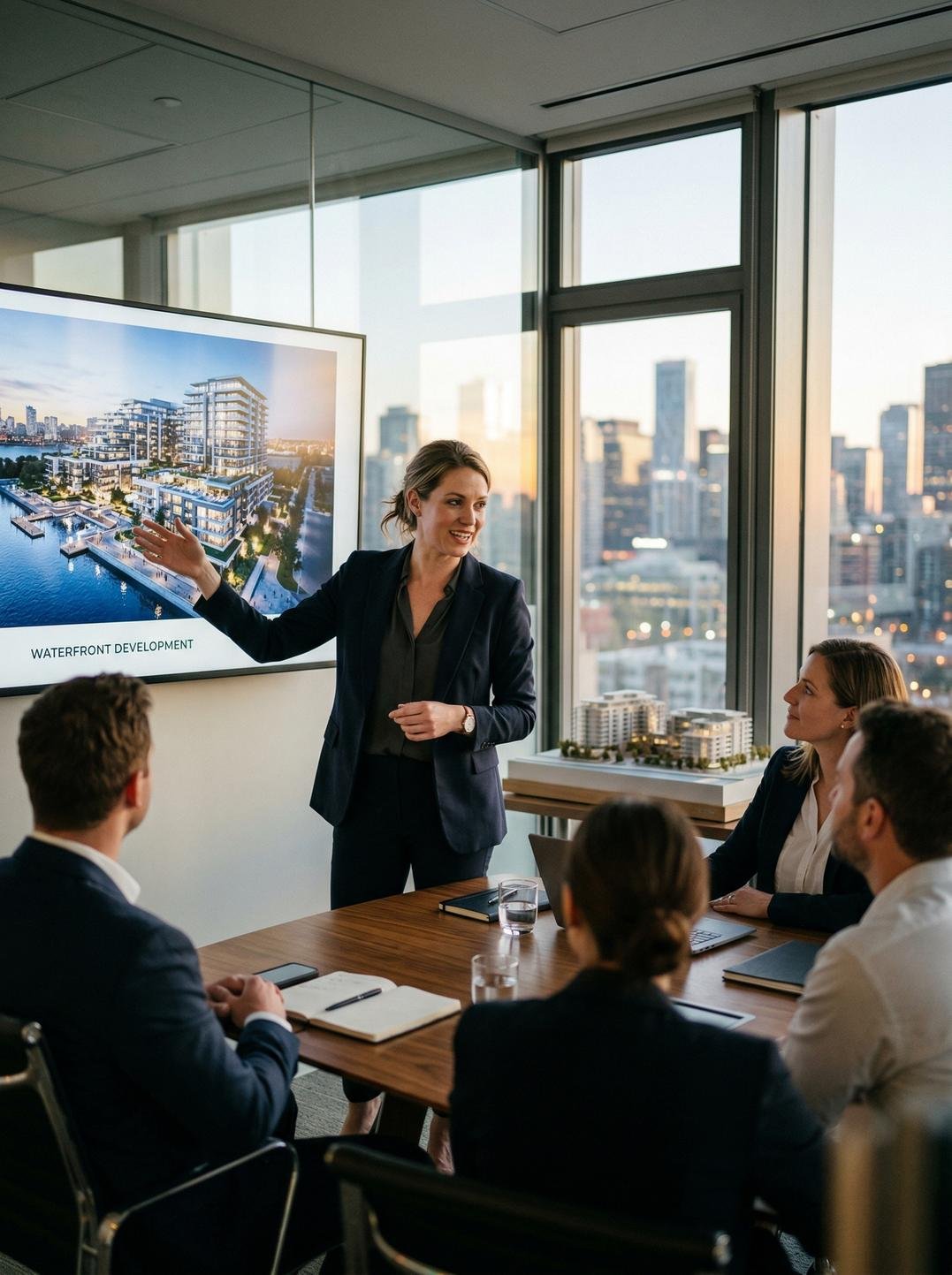 real estate rendering professional