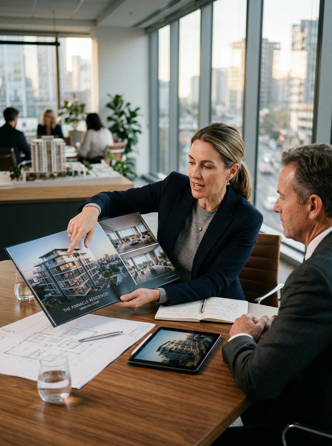 real estate rendering company professional