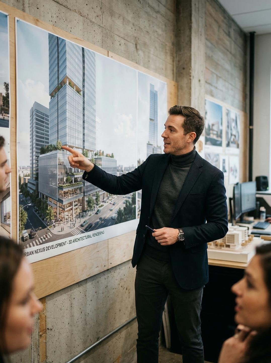 render 3d architecture professional