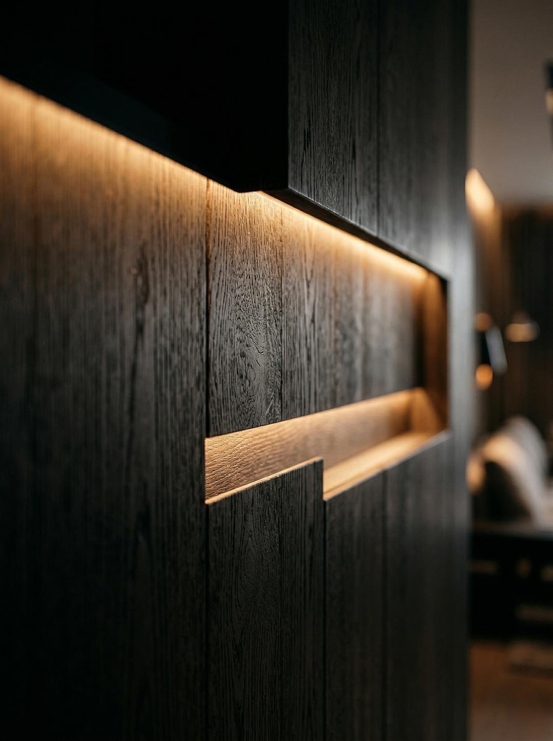 residential interior design detail