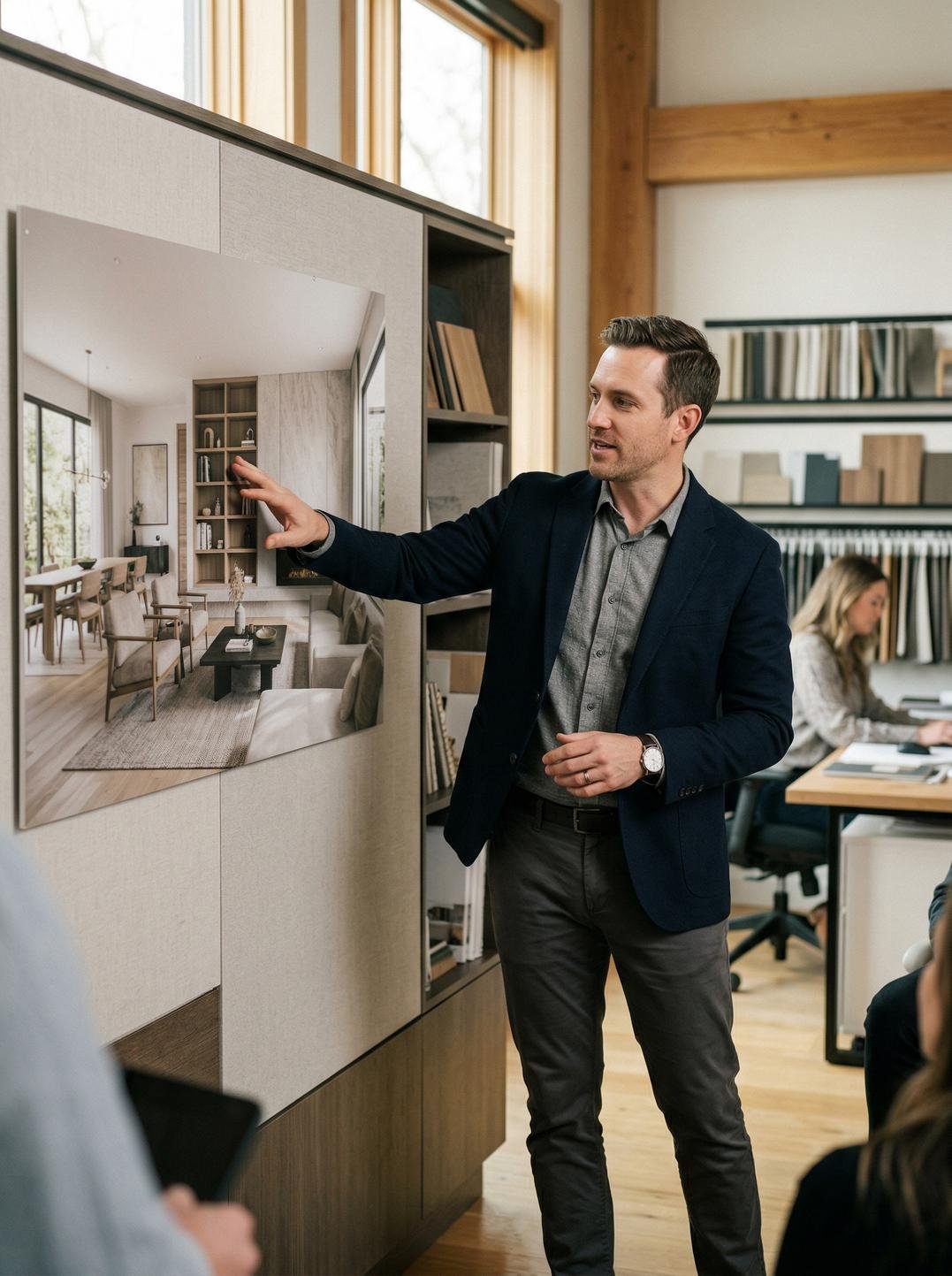 residential interior design professional