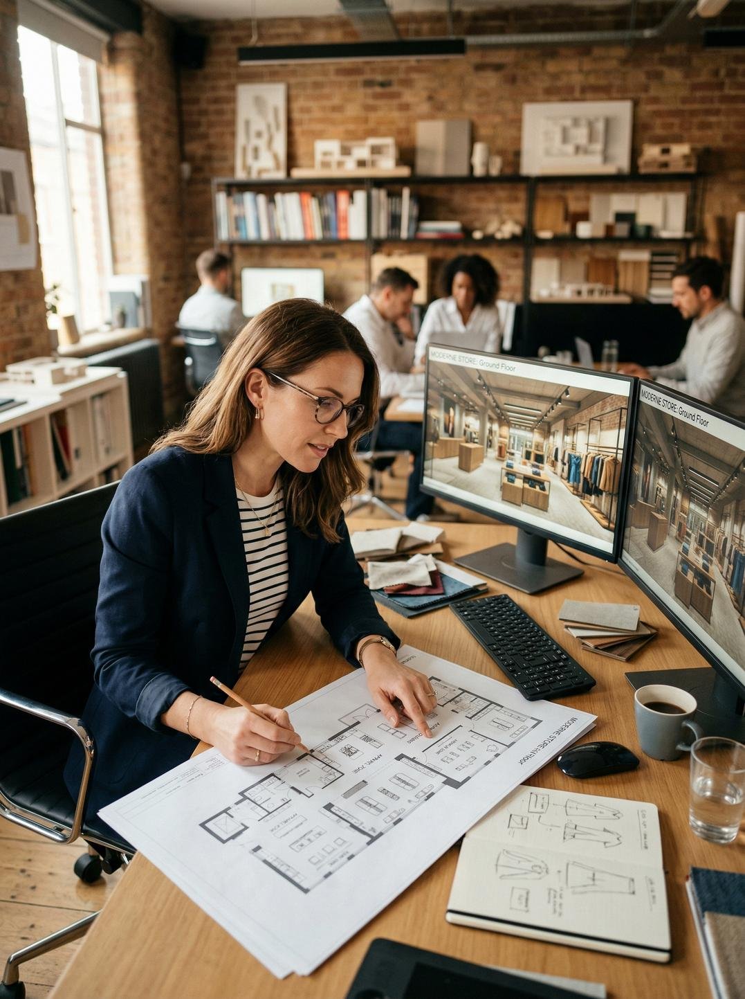 retail interior design professional