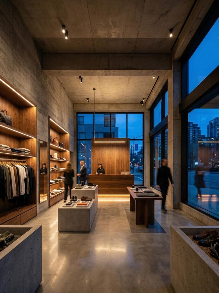 retail interior design