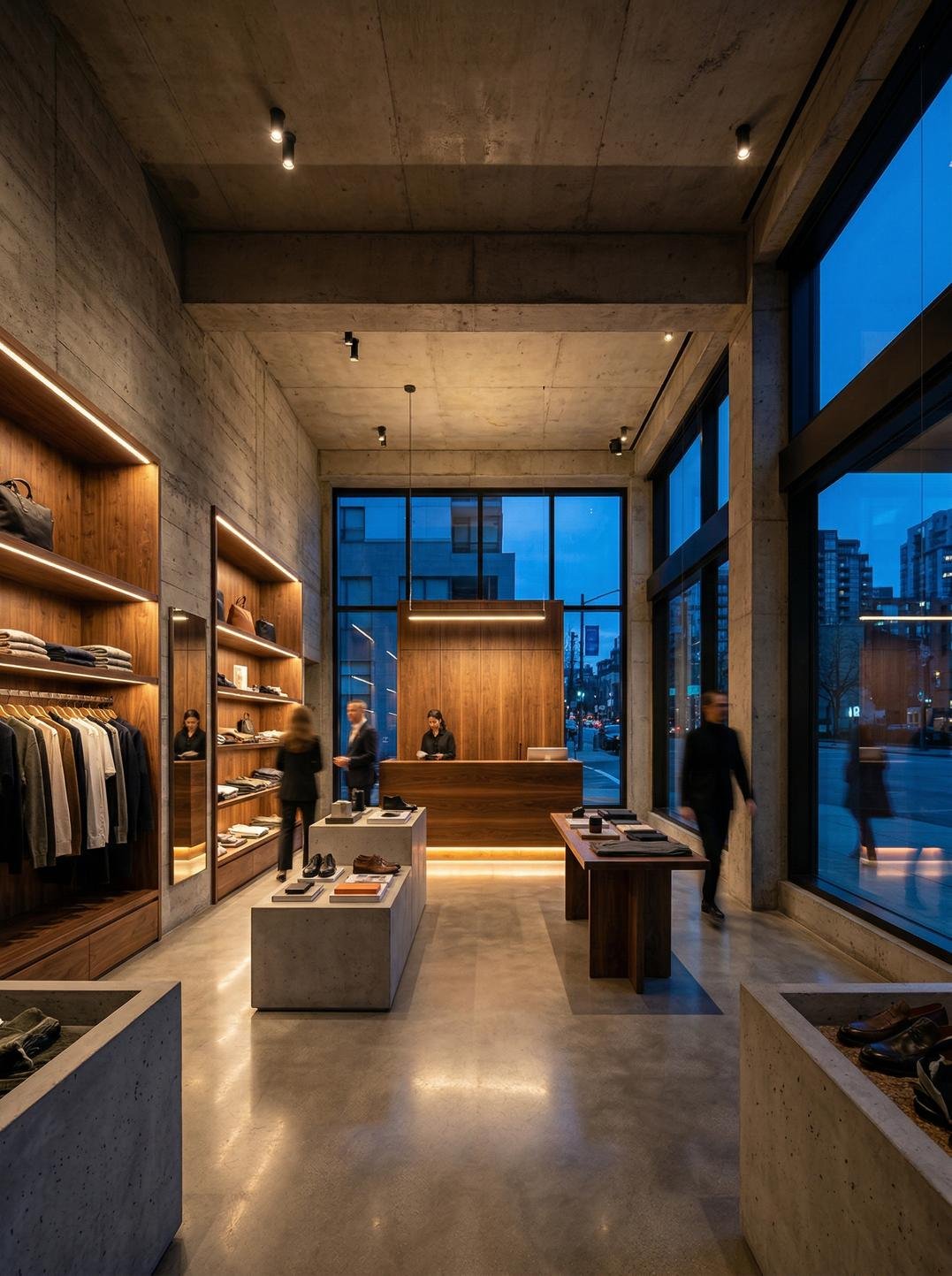 retail interior design