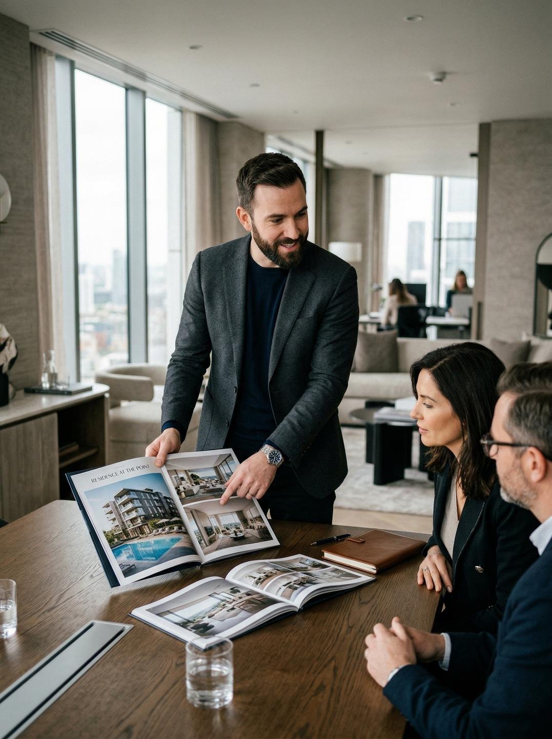 selling off plan property professional