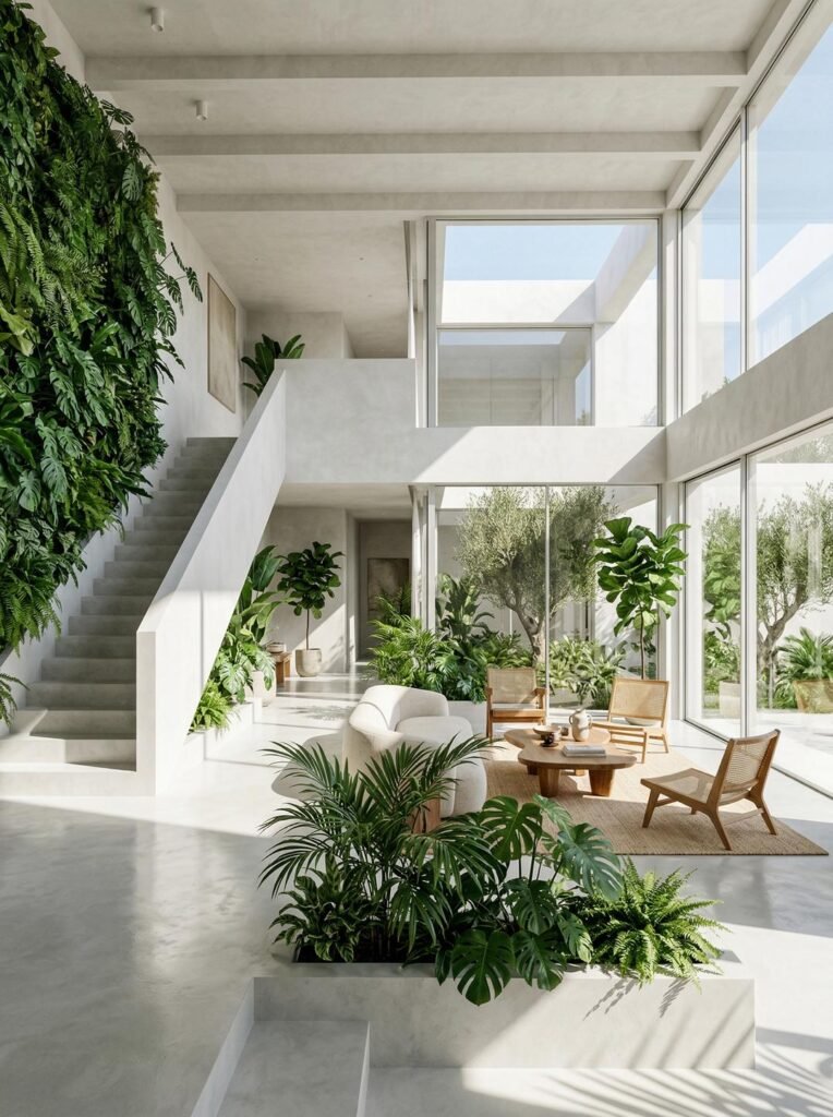 villa interior design