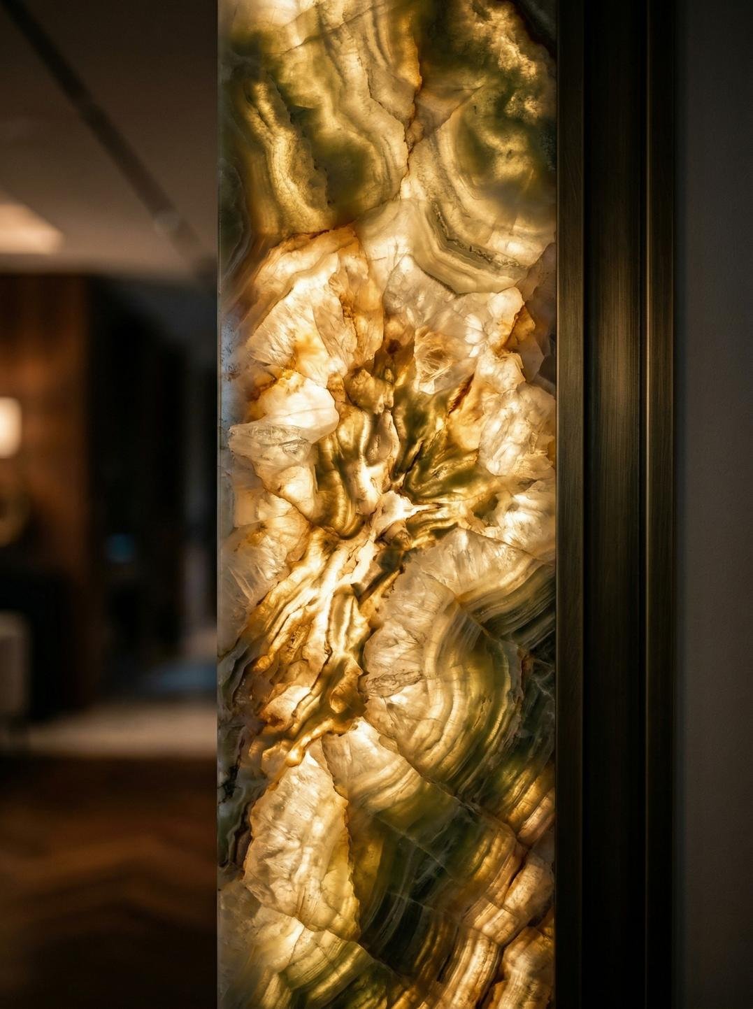 villa interior design detail