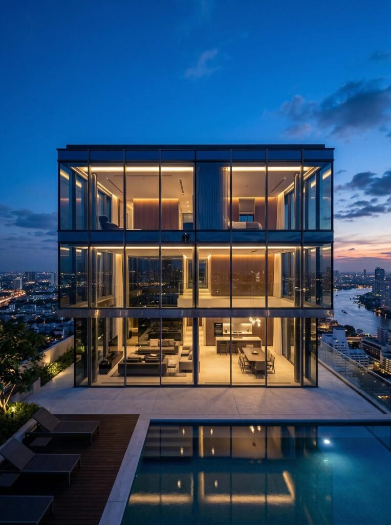 3d real estate rendering