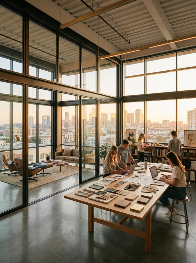 interior design studio