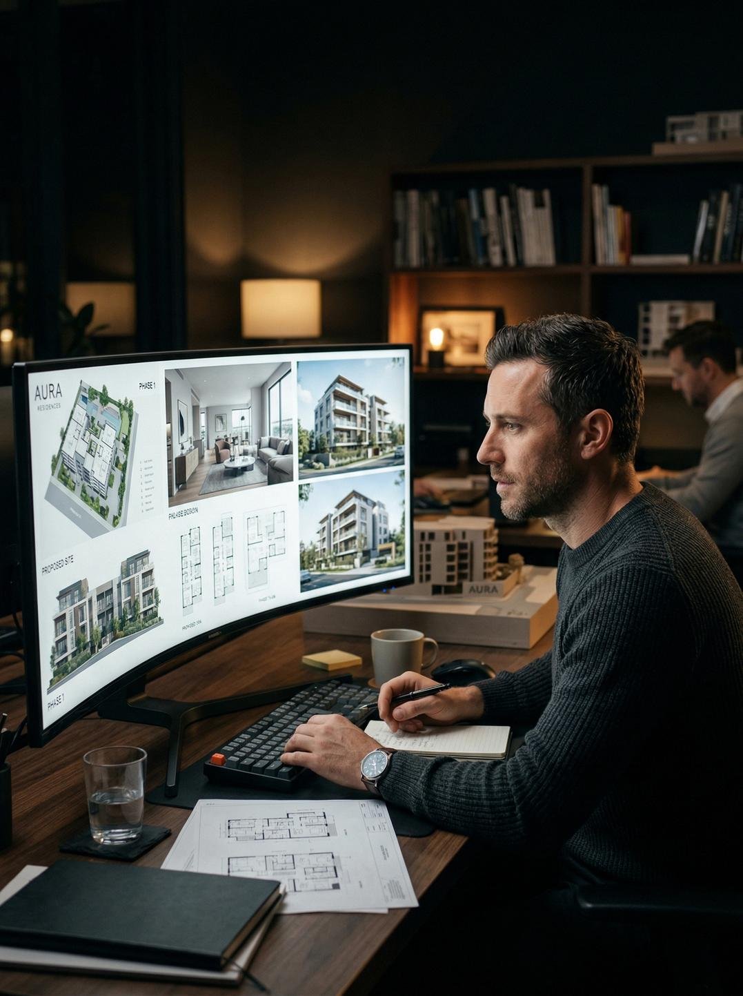 off plan marketing professional